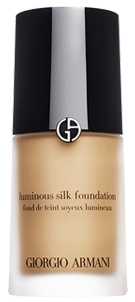 Luminous silk foundation